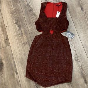 Express cutout dress